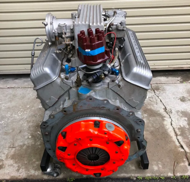 Chevrolet 327 V8 Racing Engine w/ Rochester Injection - Image 8
