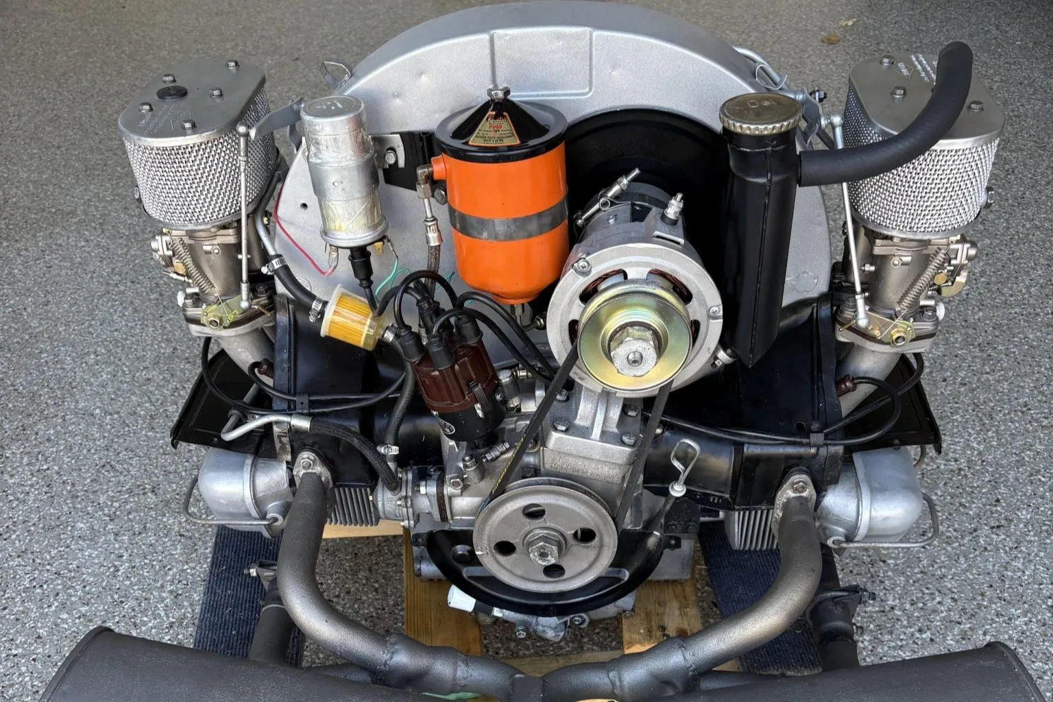 Porsche 356SC Type 616/16 Engine