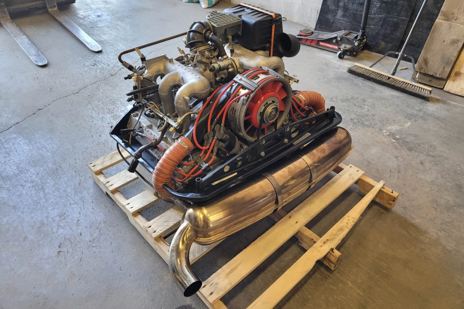 Porsche 911 3.2L Engine