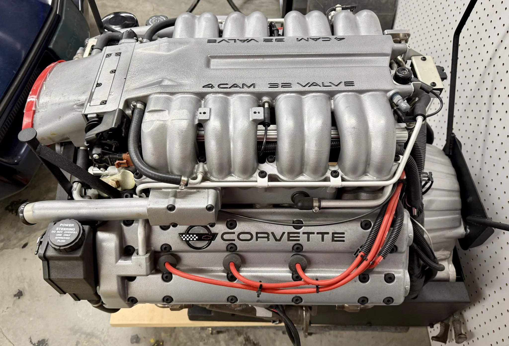 1991 Chevrolet Corvette ZR-1 LT5 Crate Engine - Image 21