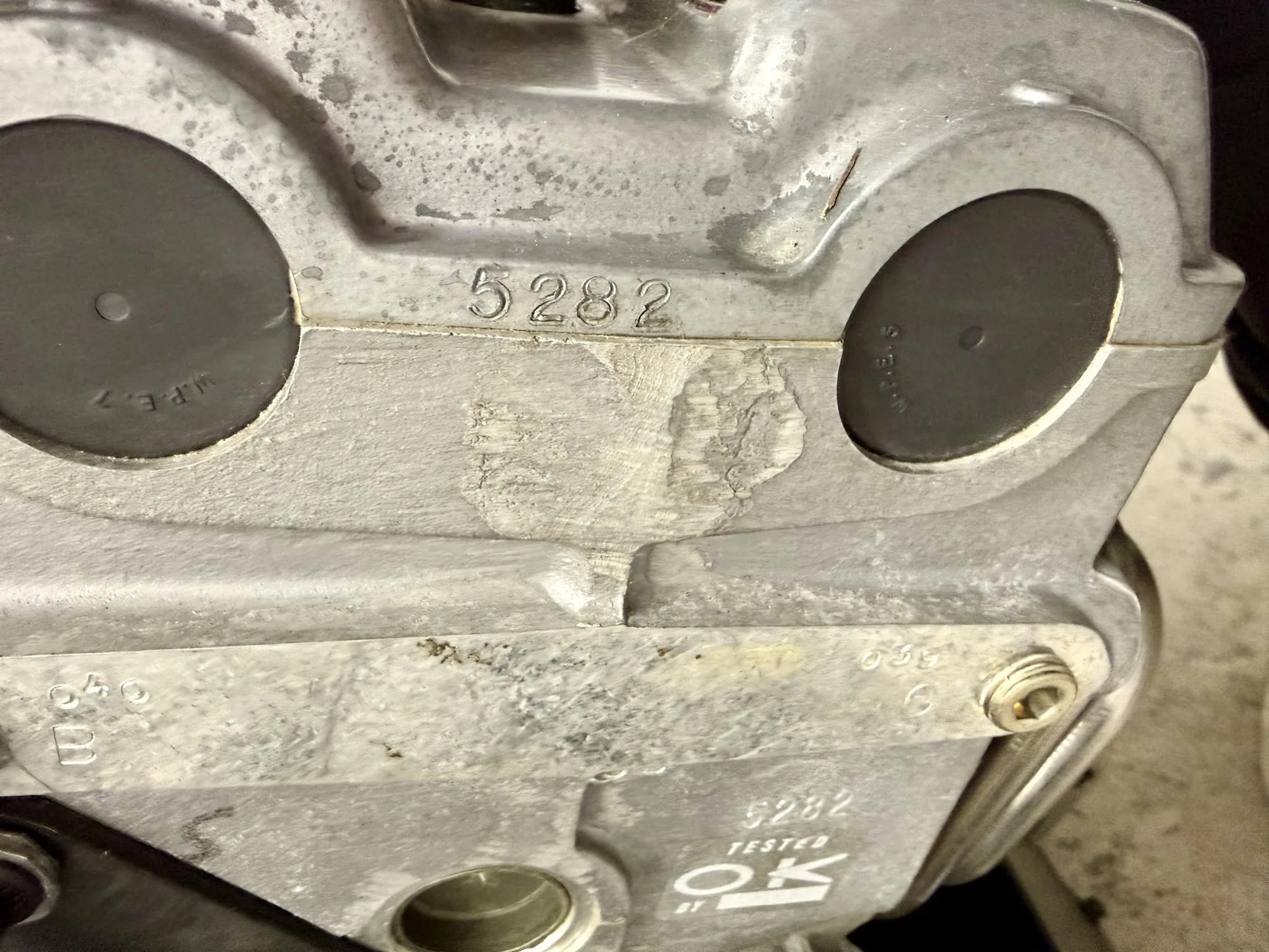 1991 Chevrolet Corvette ZR-1 LT5 Crate Engine - Image 2