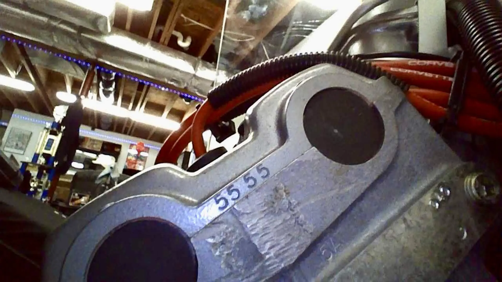 1991 Chevrolet Corvette ZR-1 LT5 Crate Engine - Image 7