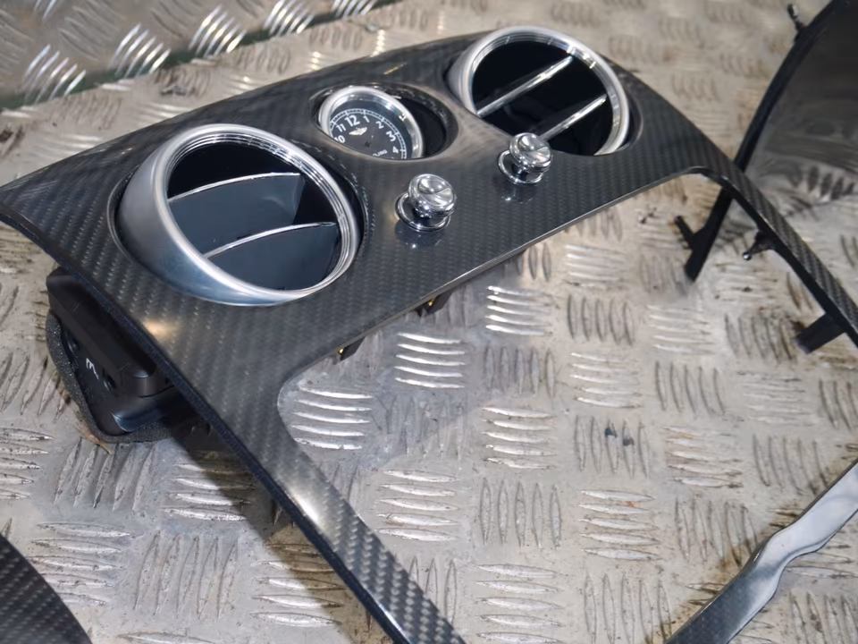 Bentley continental GT carbon strip interior décor fairing - Image 2