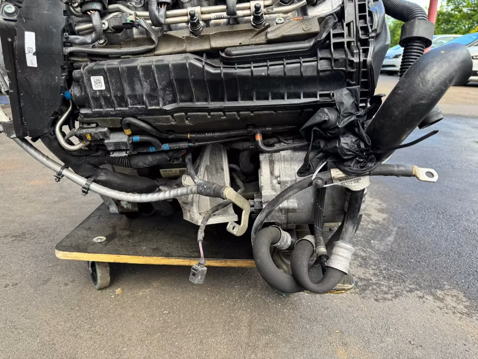 Engine CYC CYCB Bentley Flying Spur 4W Continental GT 4.0 V8 507hp - Image 2