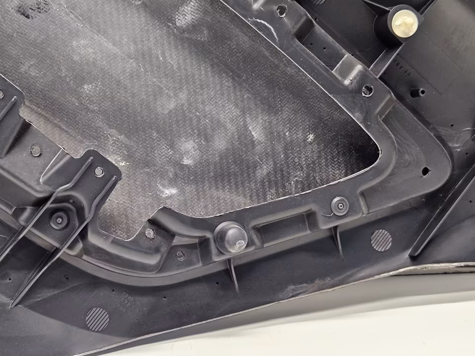 BMW E46 M3 CSL 51437895579 Door Trim LA CSL Carbon - Image 2