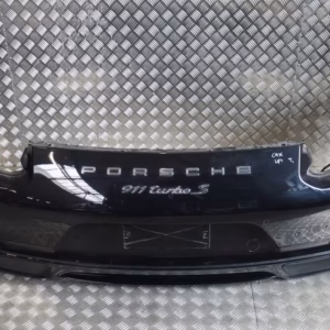 PORSCHE 911 TURBO 991.2 REAR BUMPER REAR APRON