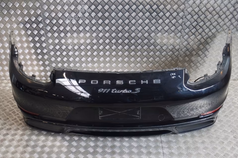 PORSCHE 911 TURBO 991.2 REAR BUMPER REAR APRON