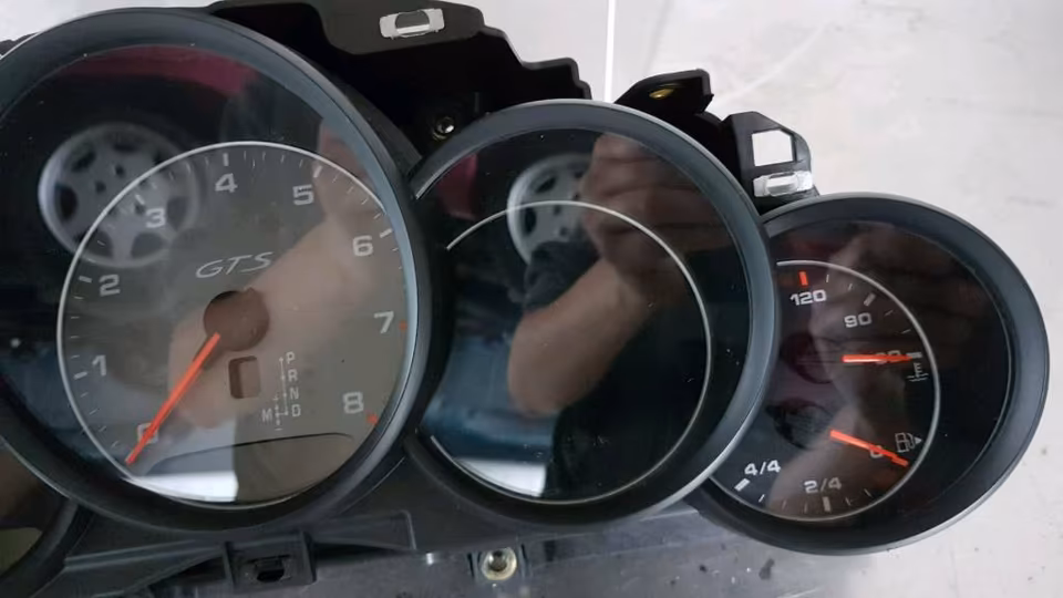 Porsche Cayenne, 958, GTS, Speedometer, KMH, - Image 4