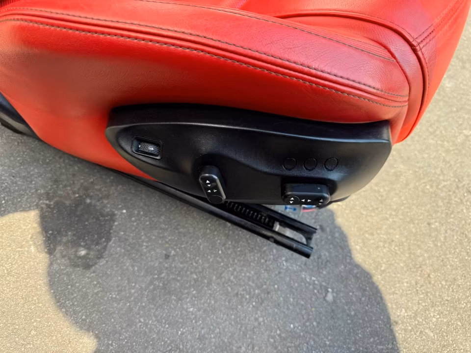 Sports Seats Leather Seats Maserati GranTurismo Sport MC M145 - Image 6