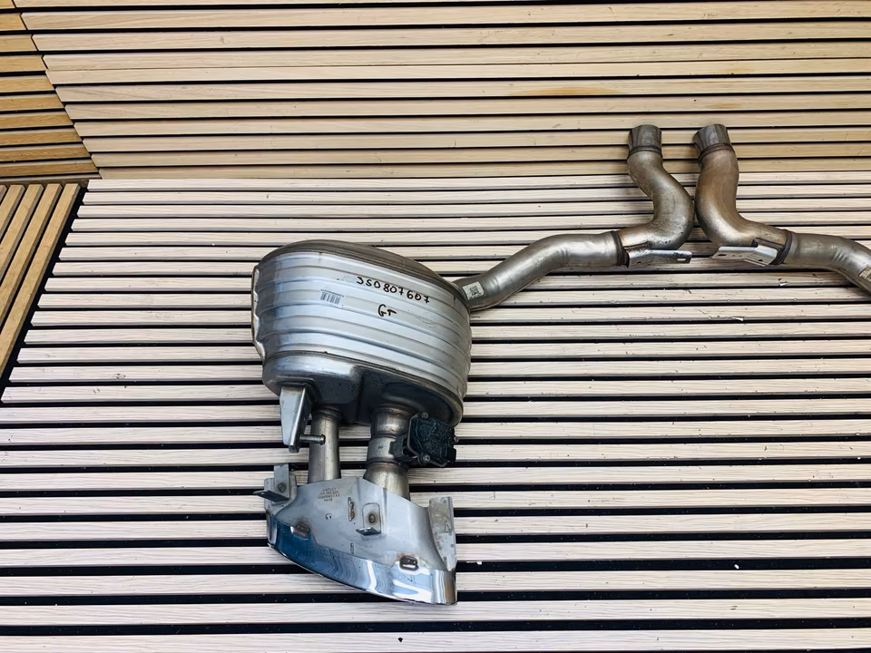 Bentley Continental GT Exhaust System Exhaust Tailpipes 3SD807607 - Image 10