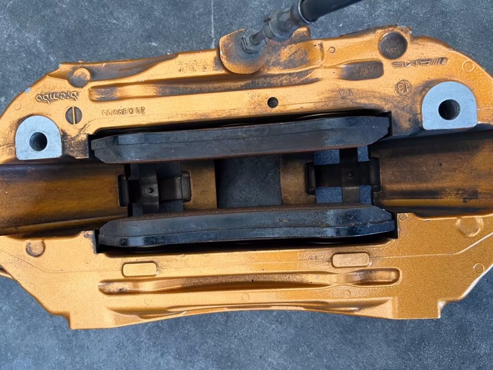 MERCEDES AMG GTR GT 190 CERAMIC CERAMIC BRAKE SYSTEM BRAKE - Image 8