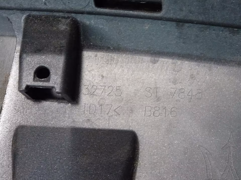 Maserati Levante Bumper Rear Bumper from 2016 PDC - Image 2