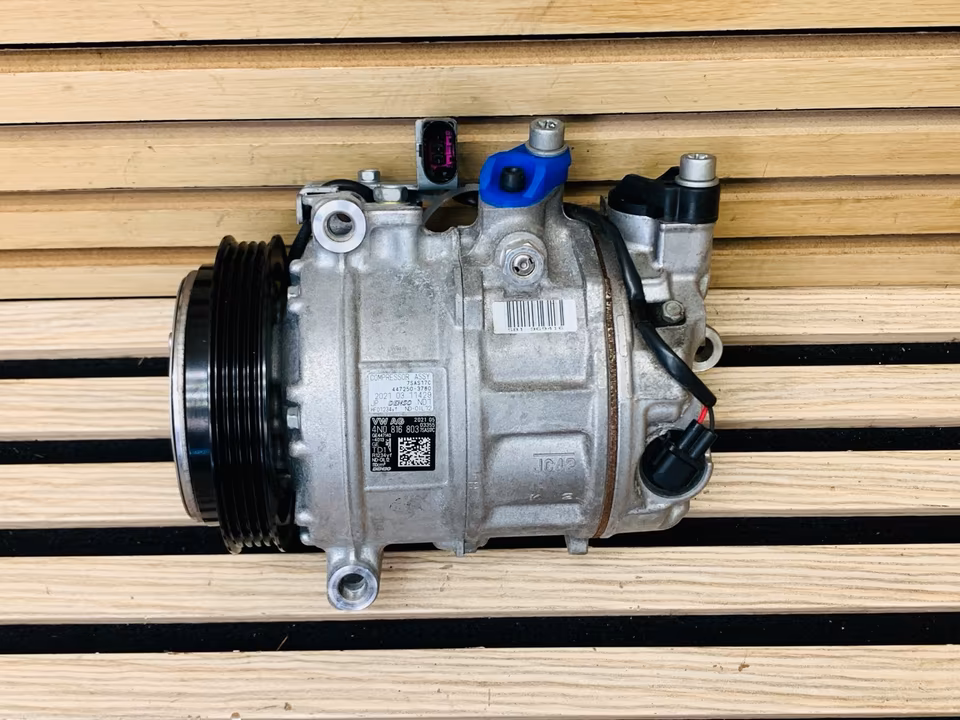 Bentley Bentayga A/C Compressor 4N0816303 7SAS17C - Image 6