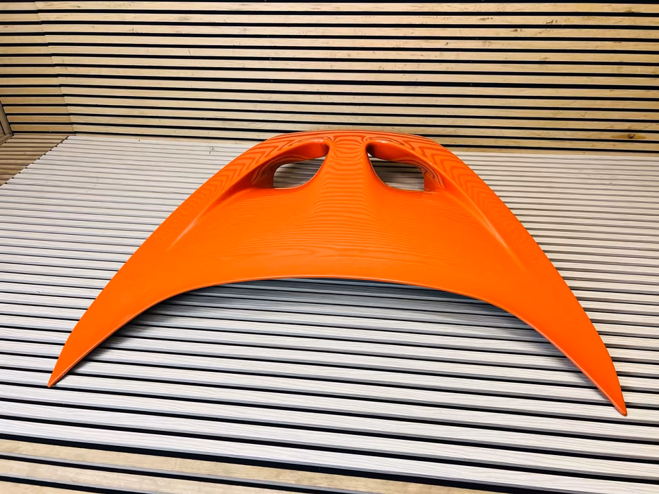 McLaren P1 Hood Carbon ASSY BONNET 12A3607CP - Image 10