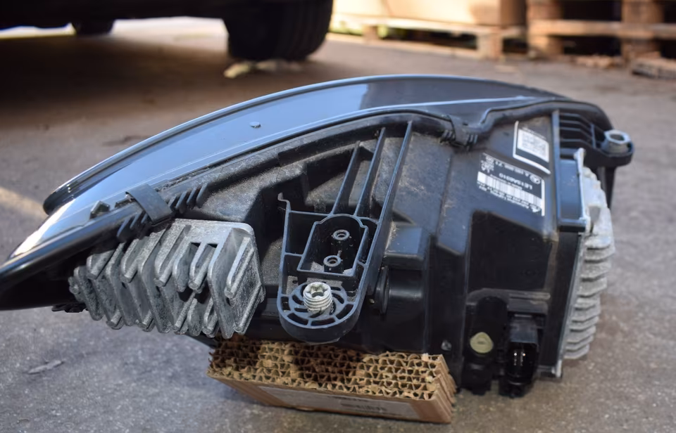 Mercedes AMG GT C190 headlights a1909067700 A1909067100 - Image 2