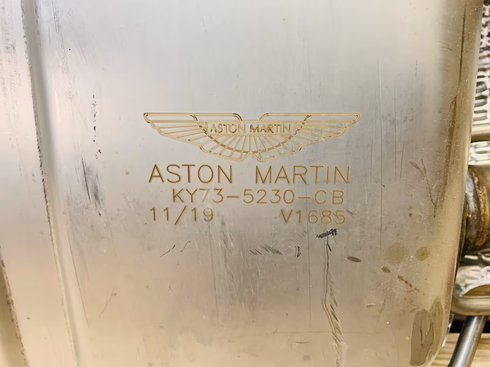 Aston Martin DBS Exhaust System KY735230CB - Image 7