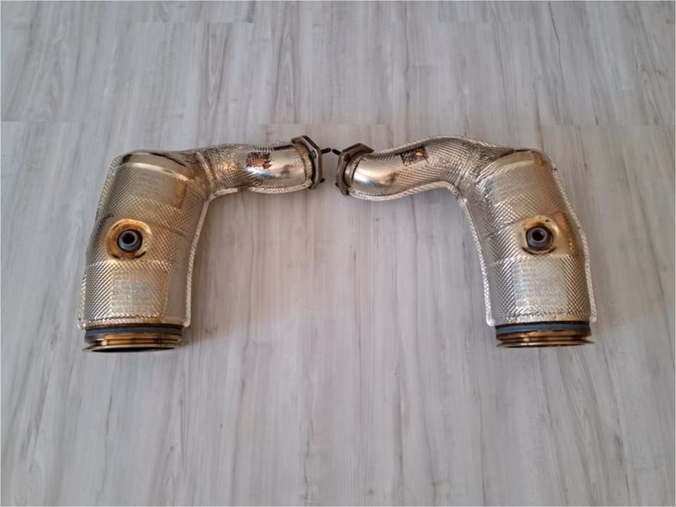 Lamborghini Urus Catalytic Converter Right Left 4M0254252M 4M0254202A - Image 11