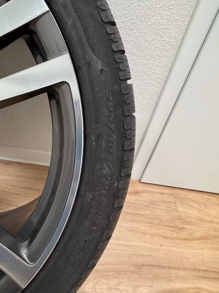 Porsche 911 Winterräder 19 Zoll 99736215705 99736216302 - Image 2