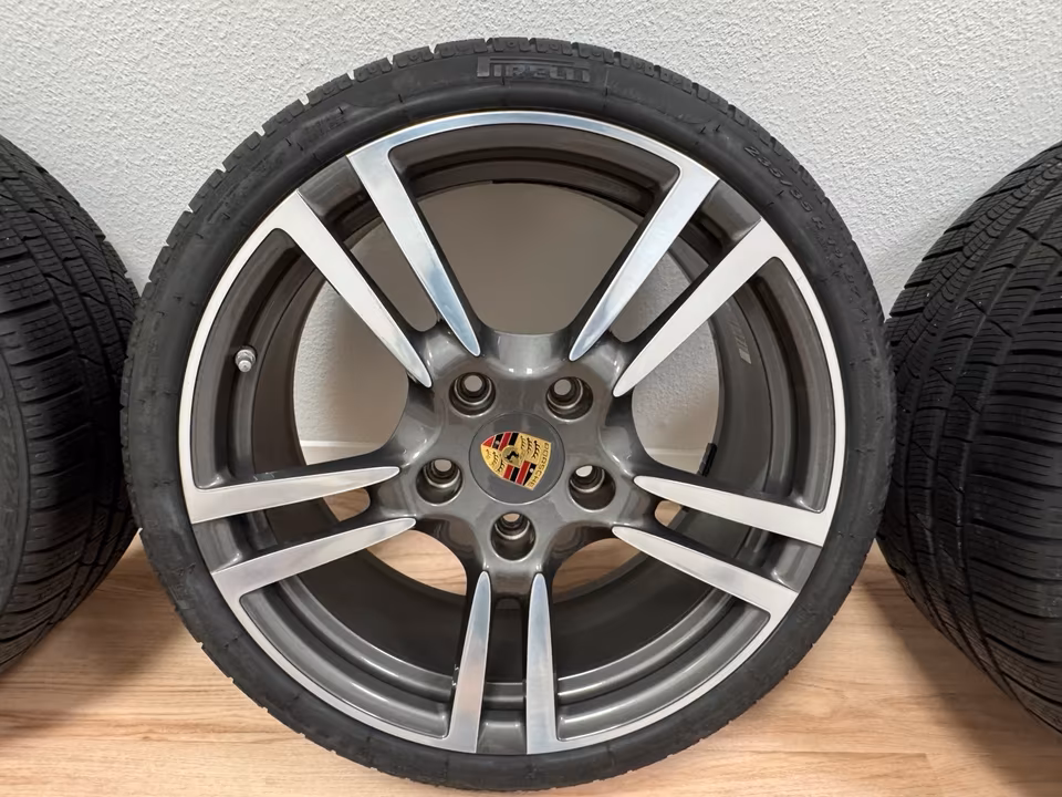 Porsche 911 Winterräder 19 Zoll 99736215705 99736216302 - Image 5