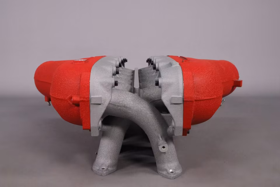 FERRARI Purosangue Intake Manifold Intake Manifold 874316-01 2770724 - Image 4