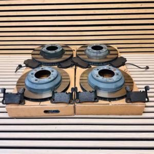 Porsche Cayenne Front Rear Brake Disc 9Y0615302 9Y0615601