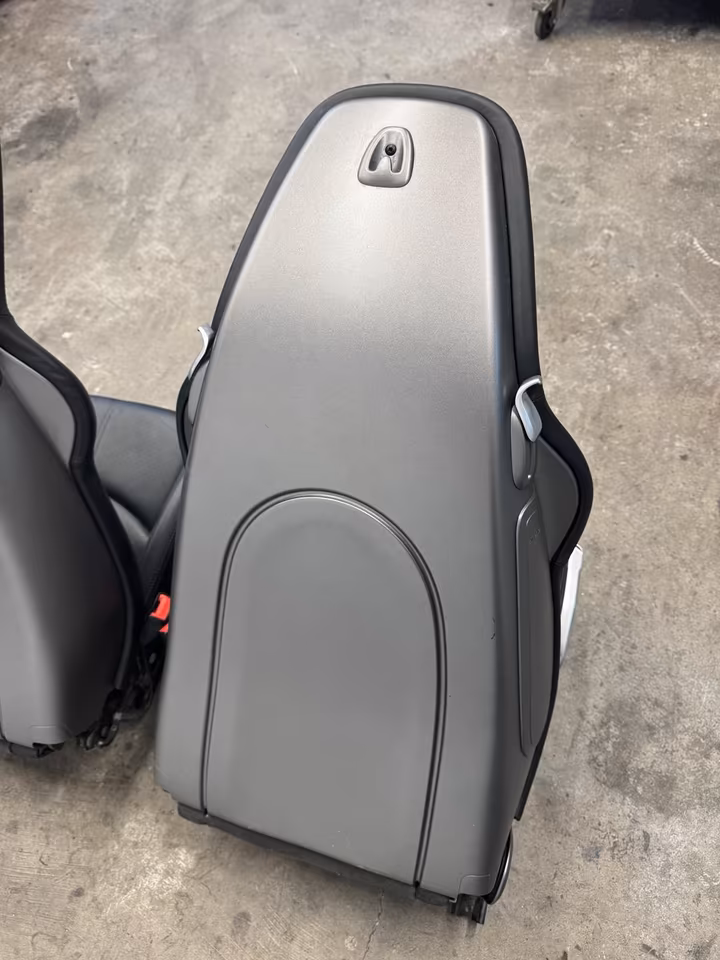 Porsche 997/987 Sport Seats Leather Black - Image 5