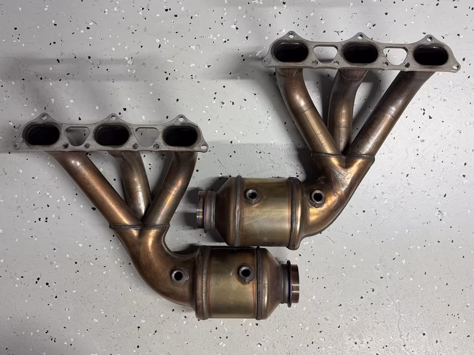 Porsche 911 991.1 GT3 GT3RS exhaust manifold - Image 7