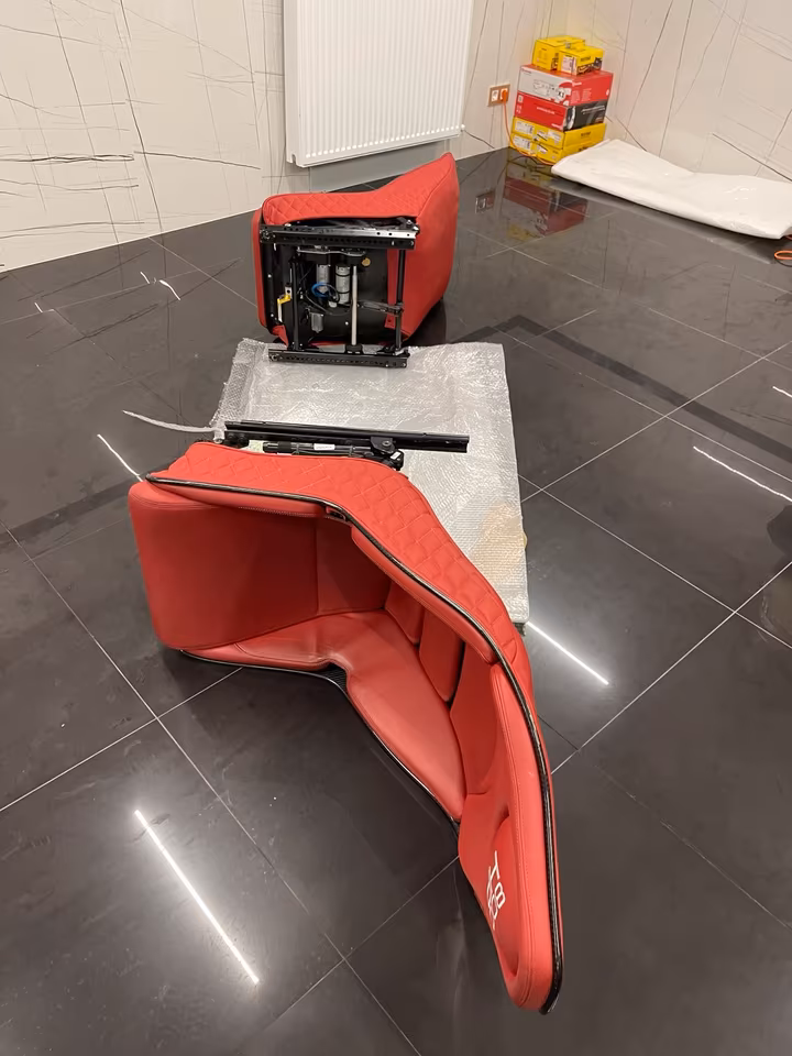 MERCEDES SLR MCLAREN CARBON SEAT PAIR ORIGINAL - Image 16