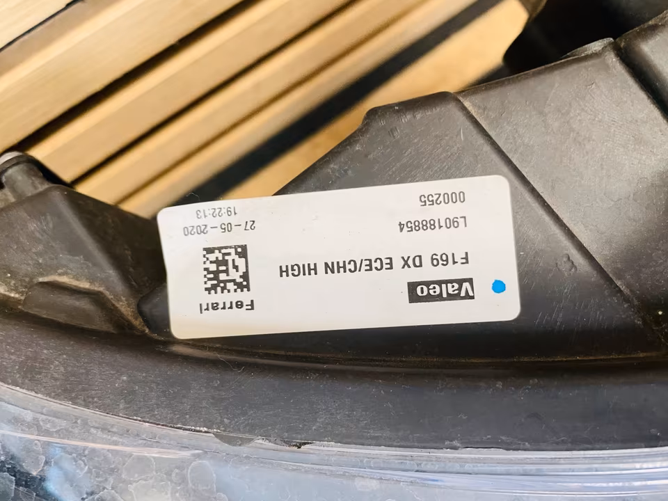 Ferrari Roma Headlights Right Left 904370 904368 - Image 8