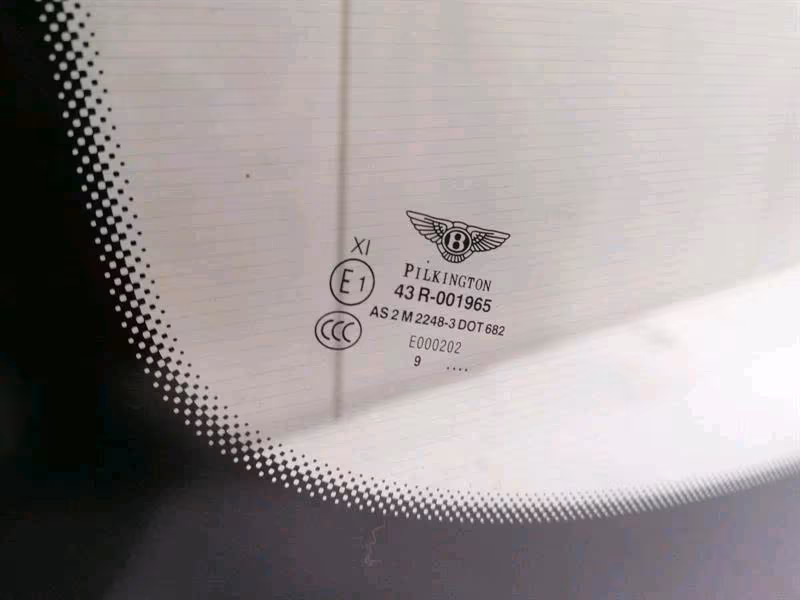 BENTLEY CONTINENTAL GT 18-24 3S 3SD Heckscheibe - Image 5