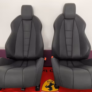 Ferrari 458 Full Leather Electric Seats (Black)