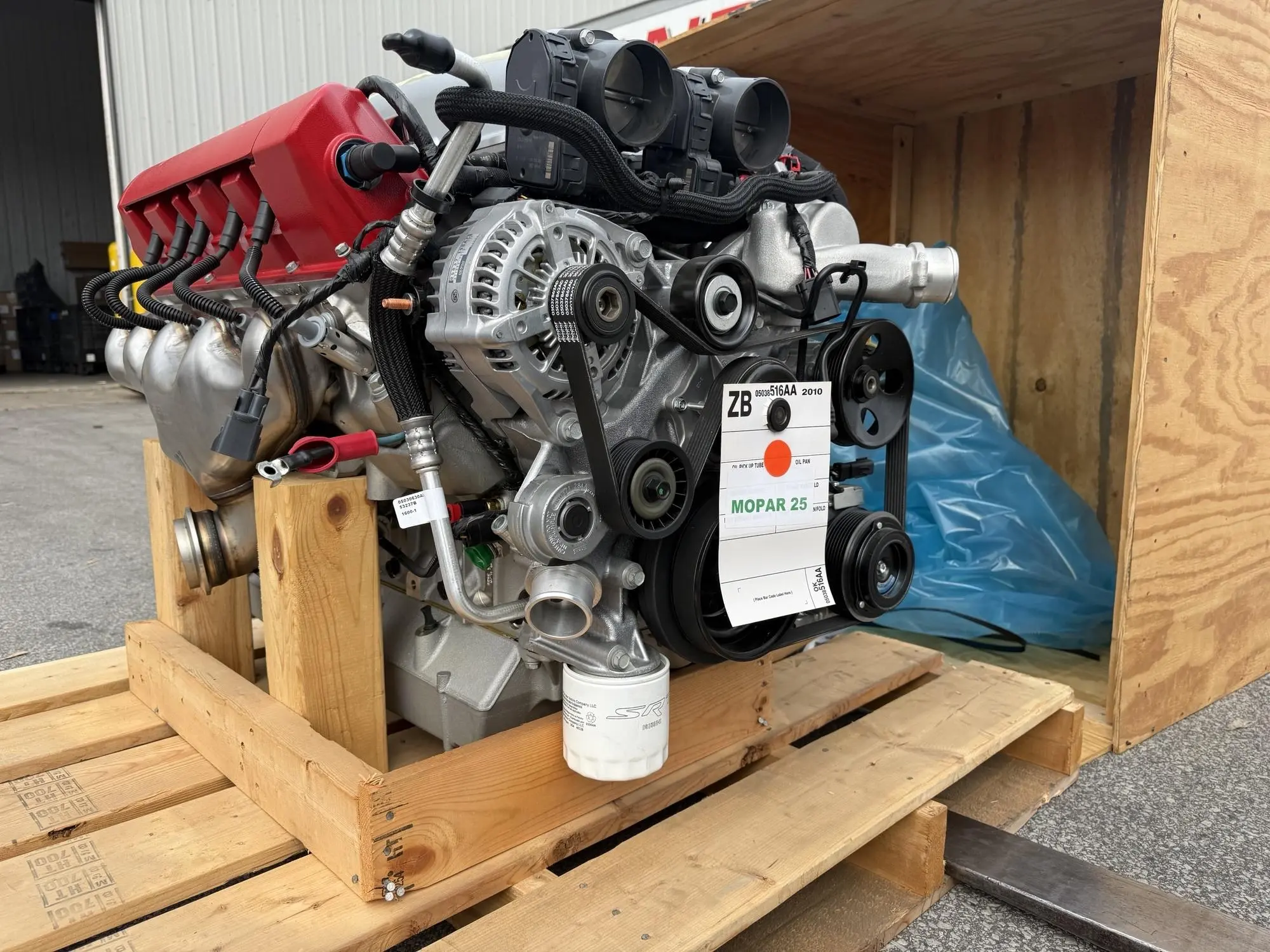 Dodge Viper SRT-10 8.4L V10 Crate Engine - Image 10