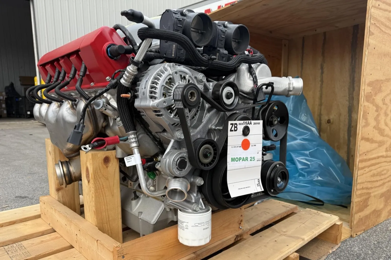Dodge Viper SRT-10 8.4L V10 Crate Engine - Image 14