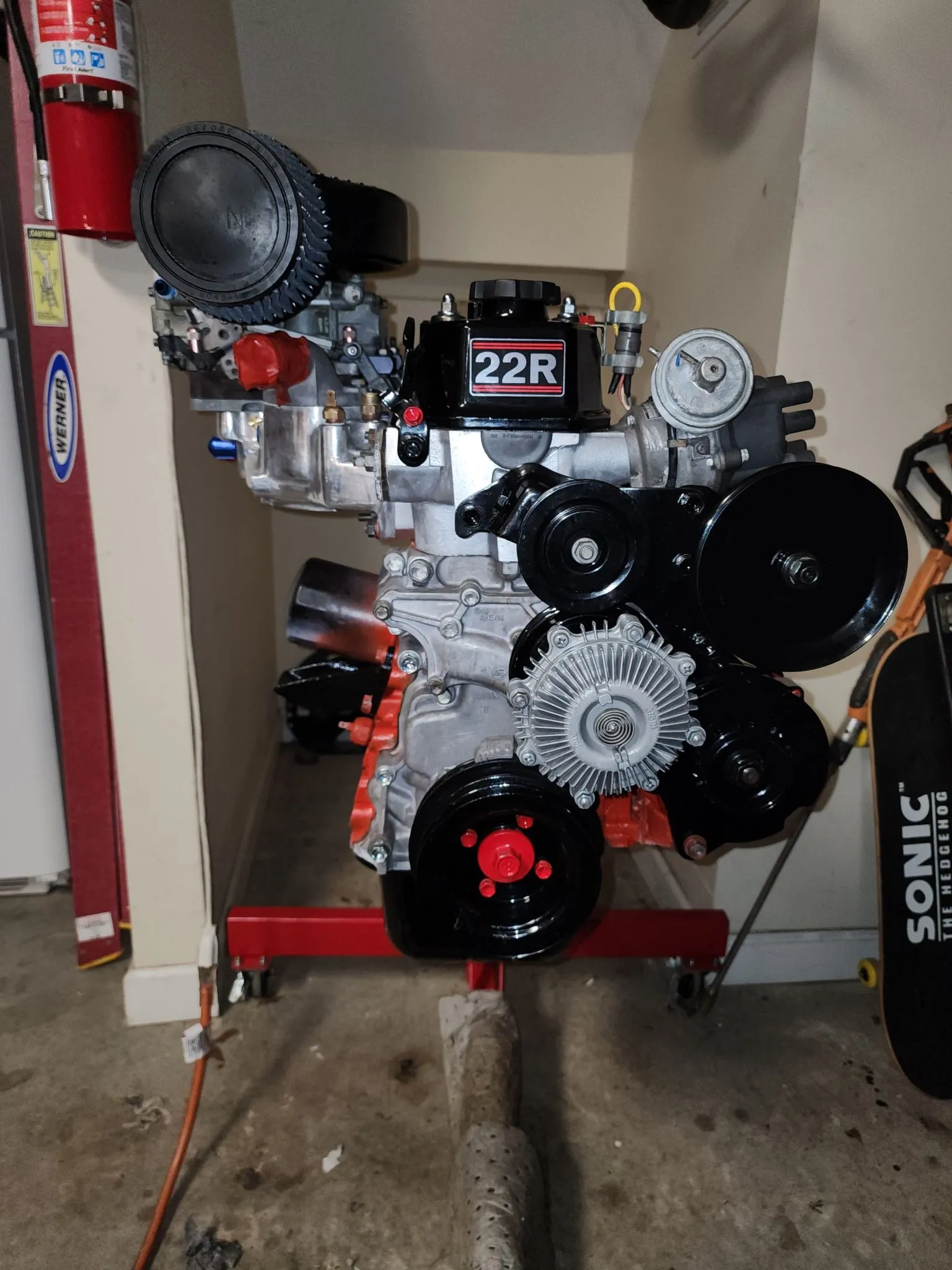 Toyota 22R Inline-Four Engine - Image 3