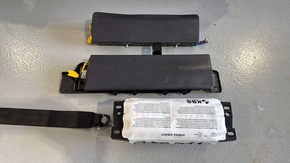 LAMBORGHINI AVENTADOR LP700 DASHBOARD MODULE ALCANTARA - Image 6