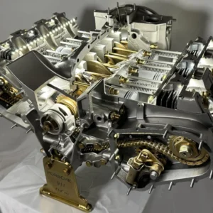 Porsche 911 Flat-Six Engine Kinetic Display