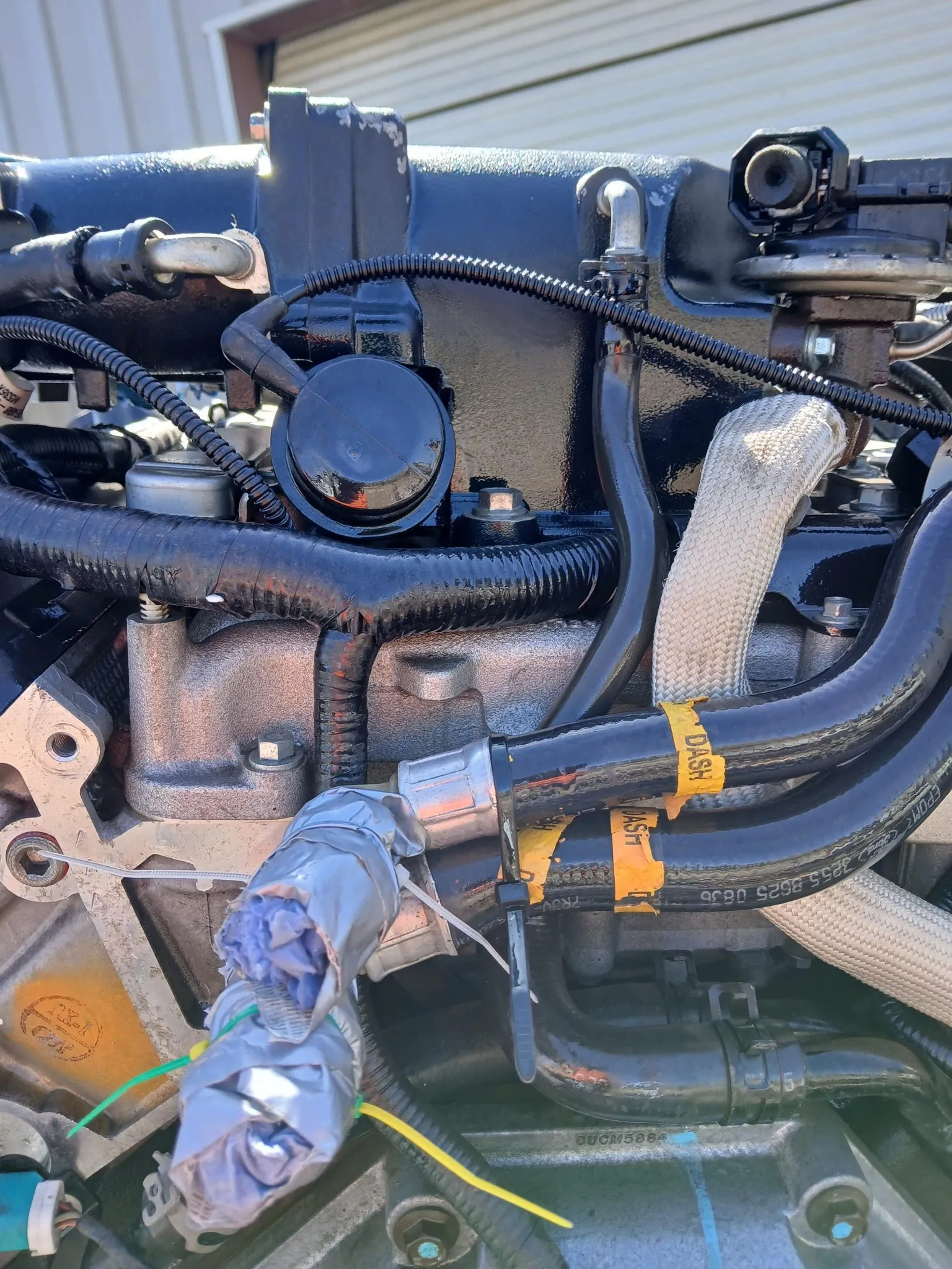 5.4-Liter Ford SVT V8 Engine and 6-Speed Transmission - Image 9