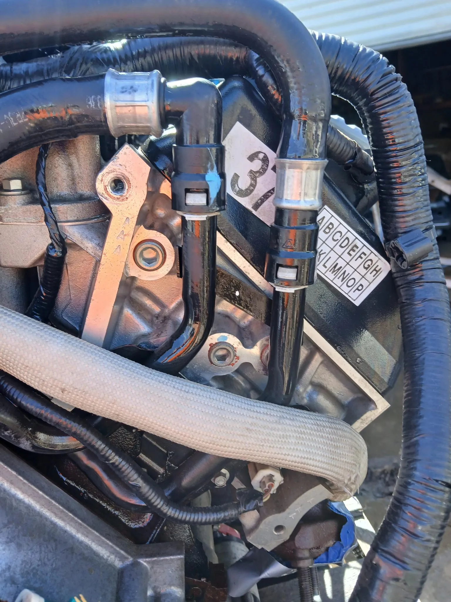 5.4-Liter Ford SVT V8 Engine and 6-Speed Transmission - Image 7