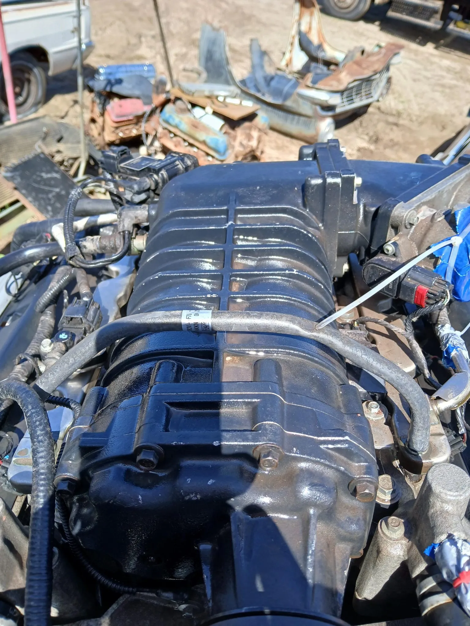 5.4-Liter Ford SVT V8 Engine and 6-Speed Transmission - Image 13