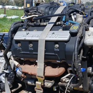 5.4-Liter Ford SVT V8 Engine and 6-Speed Transmission