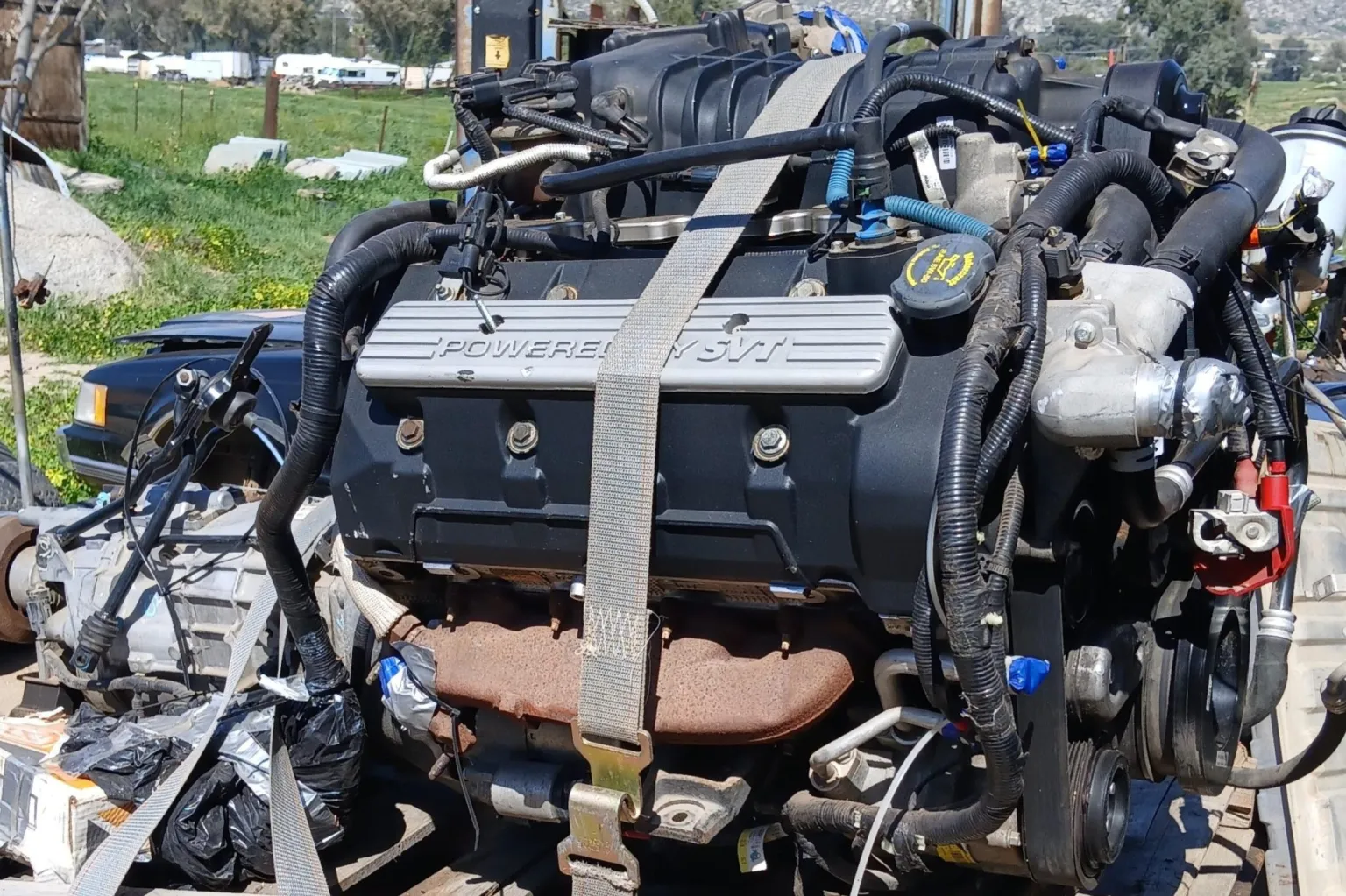 5.4-Liter Ford SVT V8 Engine and 6-Speed Transmission