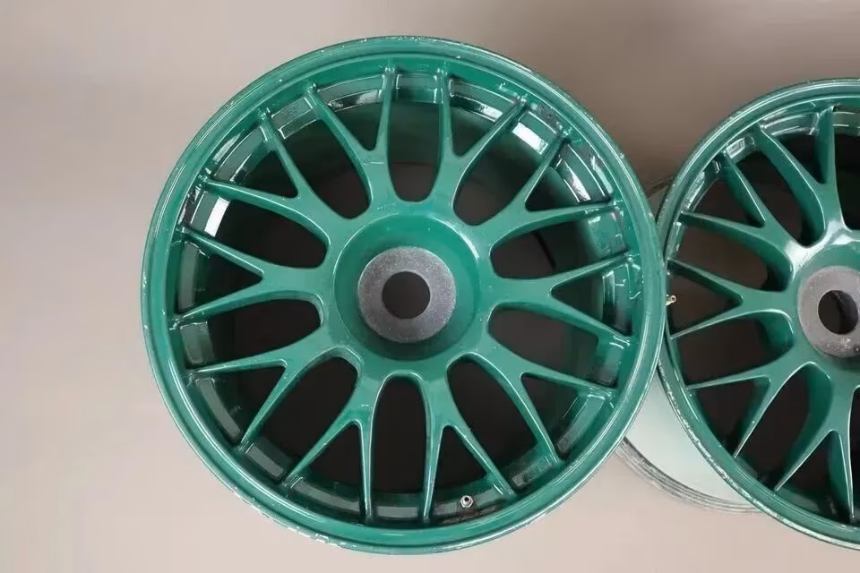LOTUS Elise GT1 Wheels BBS 2x 11x18" 1x 13x18" Rare - Image 6