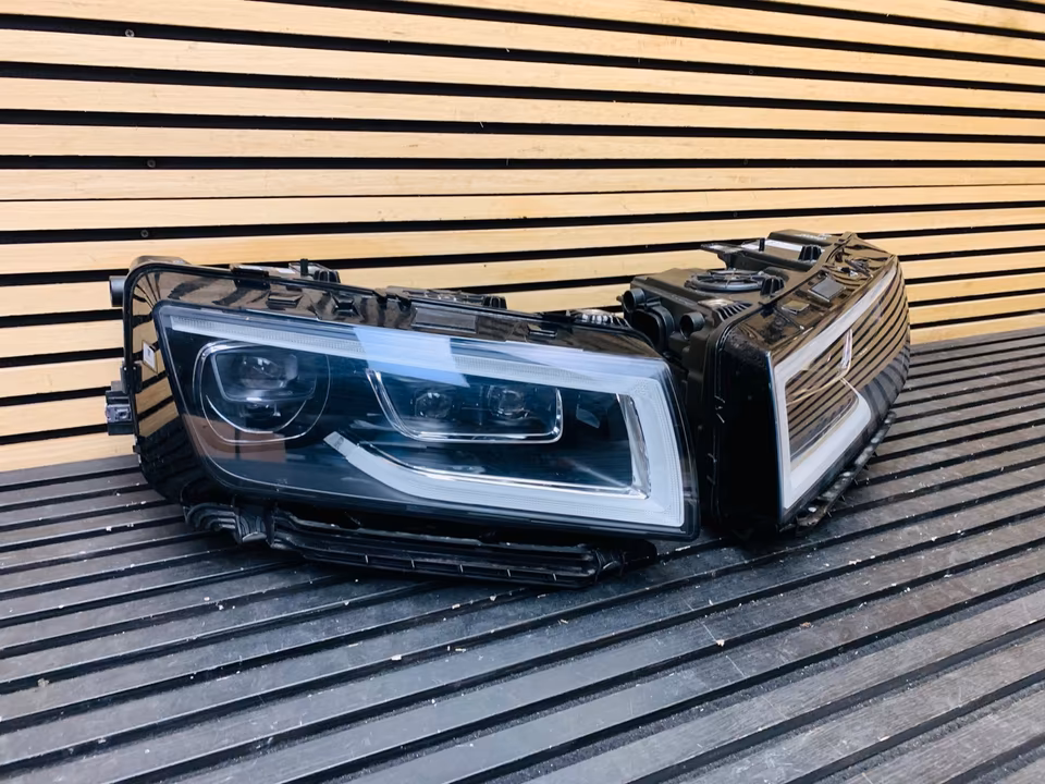 Rolls Royce Ghost Headlight Left Right 7486849 7486850 - Image 2