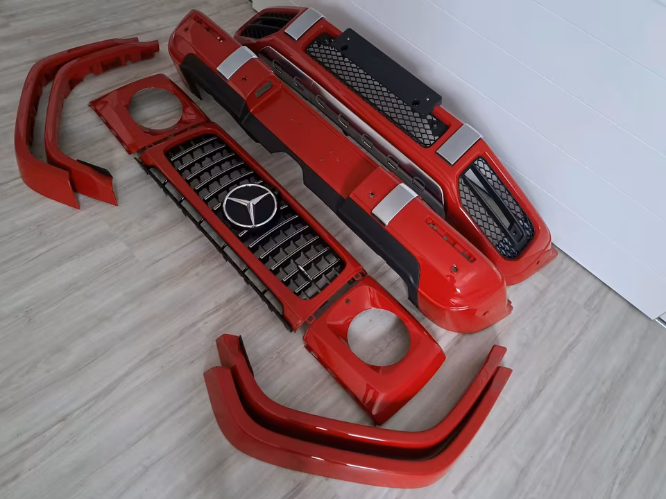 G63 AMG Package G-Class W463A W464 Bumper Grille - Image 5