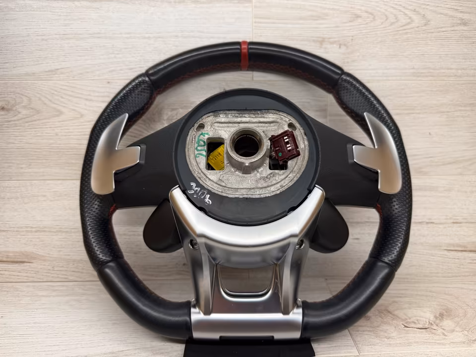 MERCEDES AMG Steering Wheel Alcantara C63 E63 S63 G63 GLE GT - Image 2