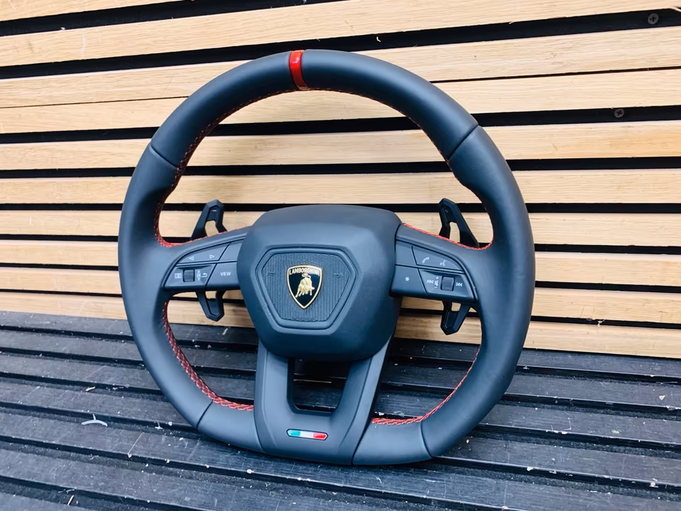 Lamborghini Urus Steering Wheel 4ML419091 - Image 7