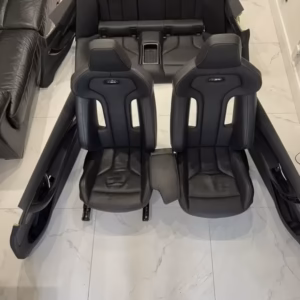 BMW M4 F82 Competition Seats Interior Door Panel SET