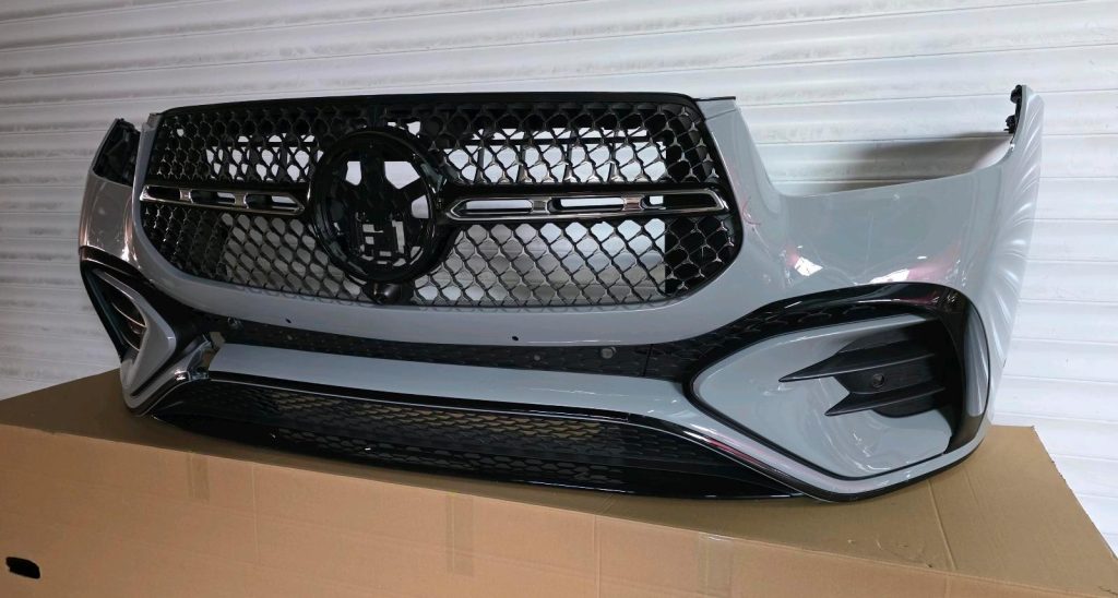 Mercedes GLE Front Bumper AMG Line Facelift – W167 / C167 - Image 9
