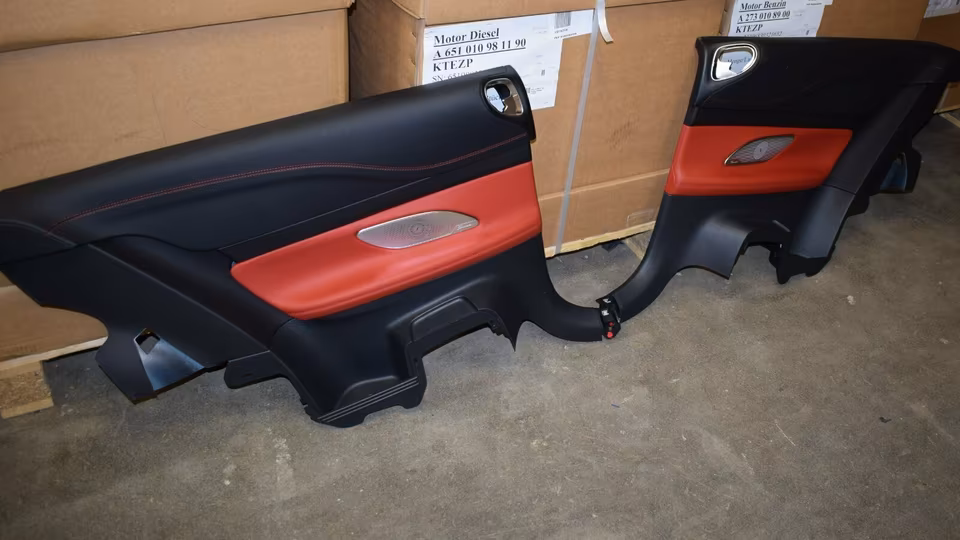 Original Mercedes w238 AMG Interior Seats E Coupe Seats - Image 4