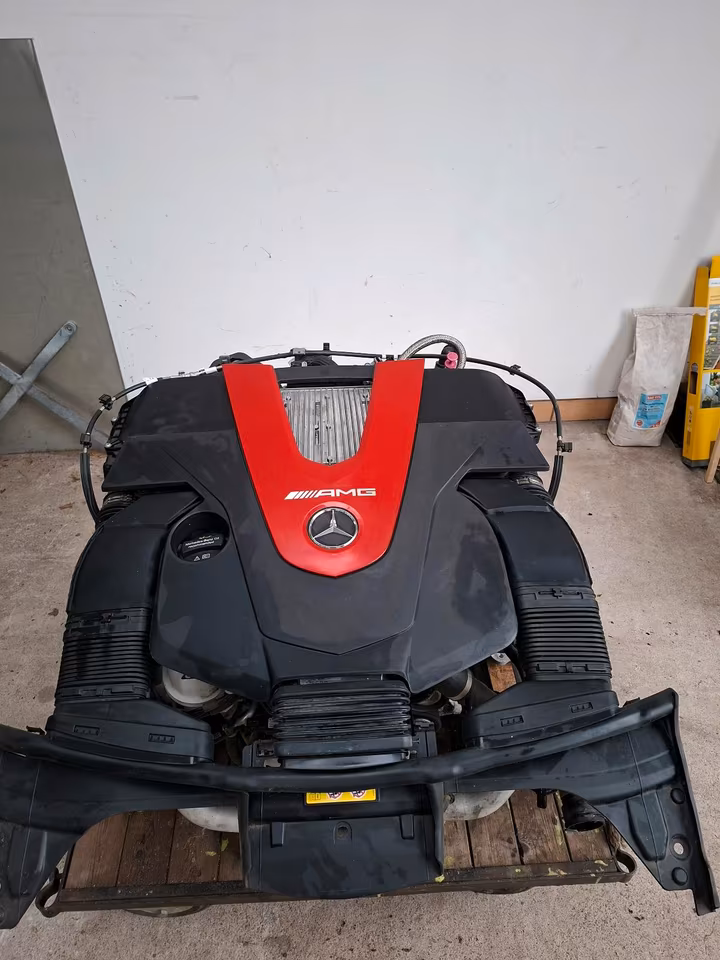 Engine Mercedes C43 AMG 3.0i v6 Bi-Turbo code M 276.823